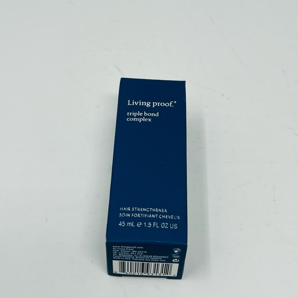 NWT Living Proof Triple Bond Complex Hair Strengthener 1.5 oz